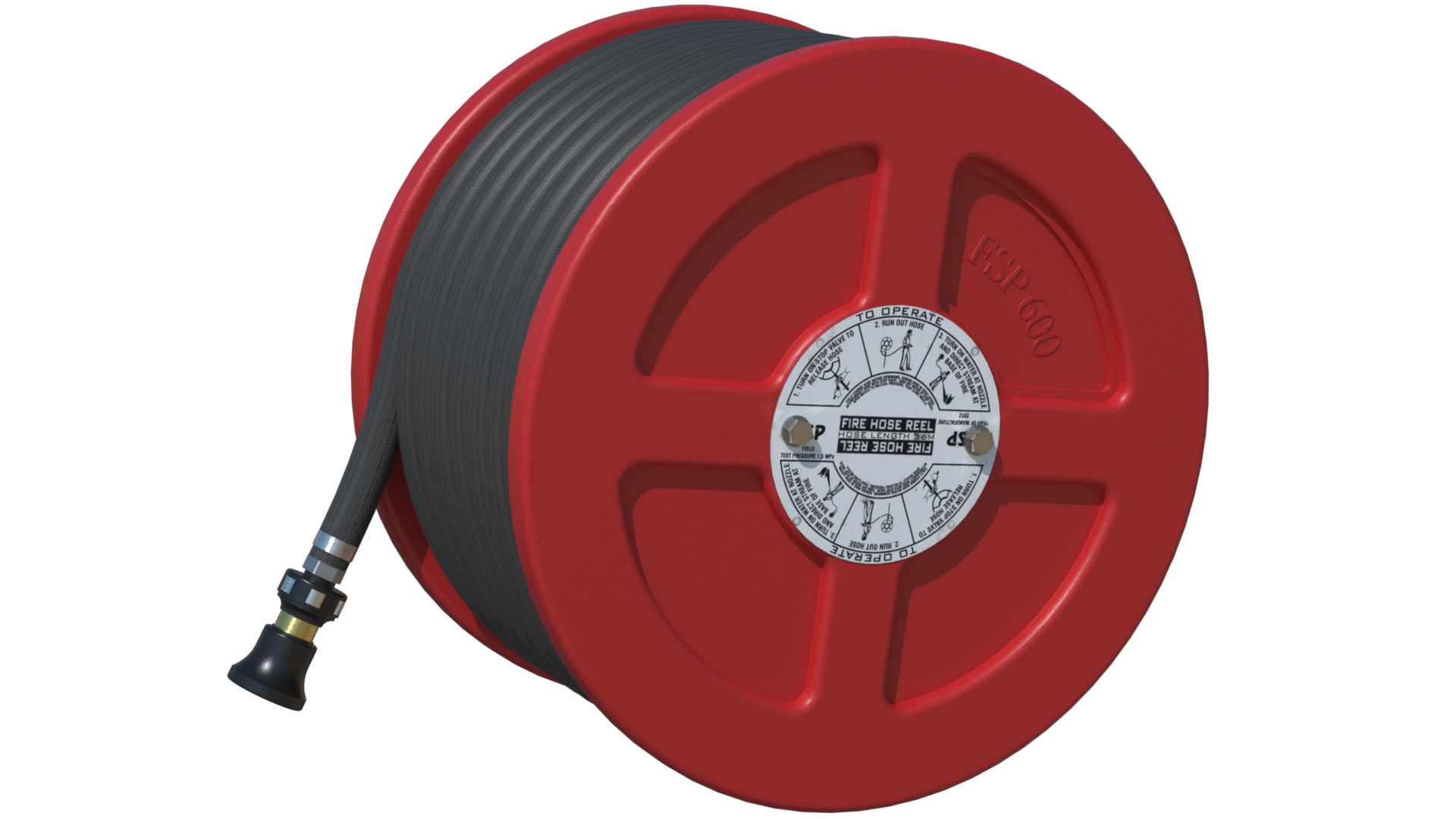 Fire Hose Reel 600