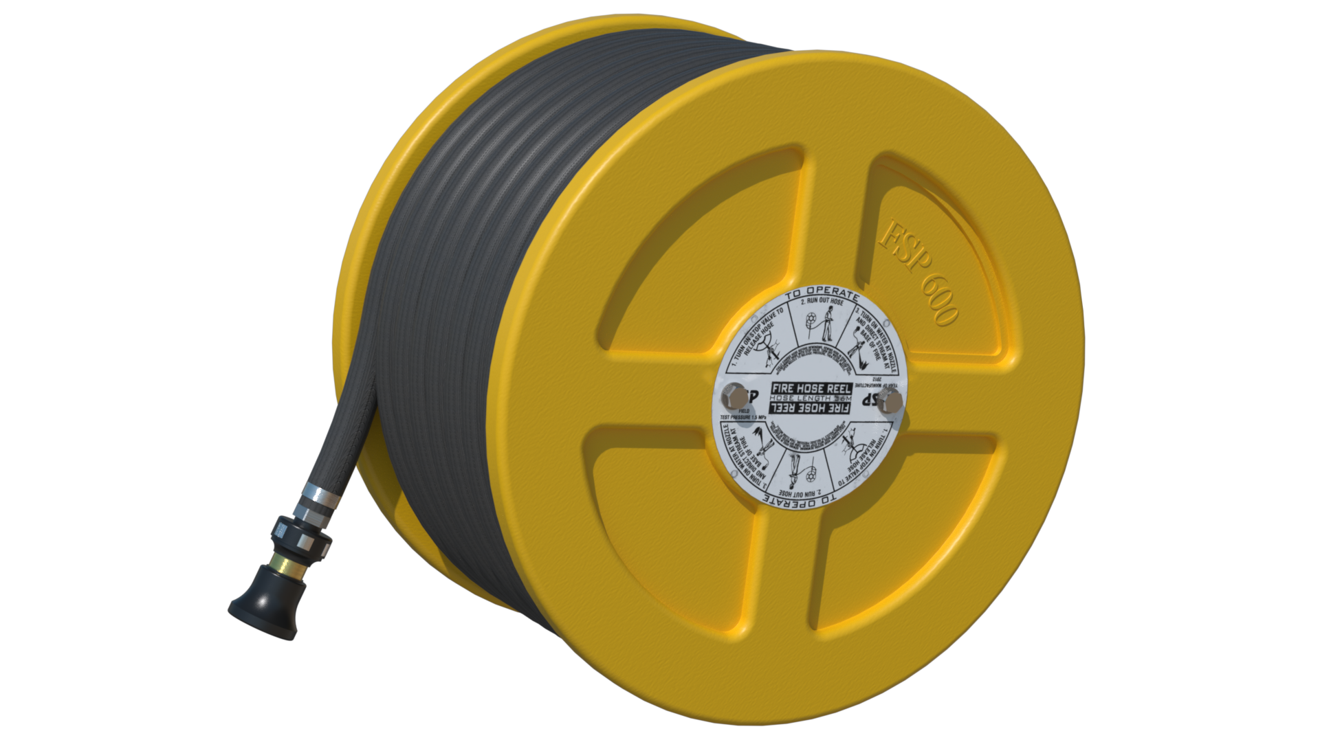 Fire Hose Reel 600